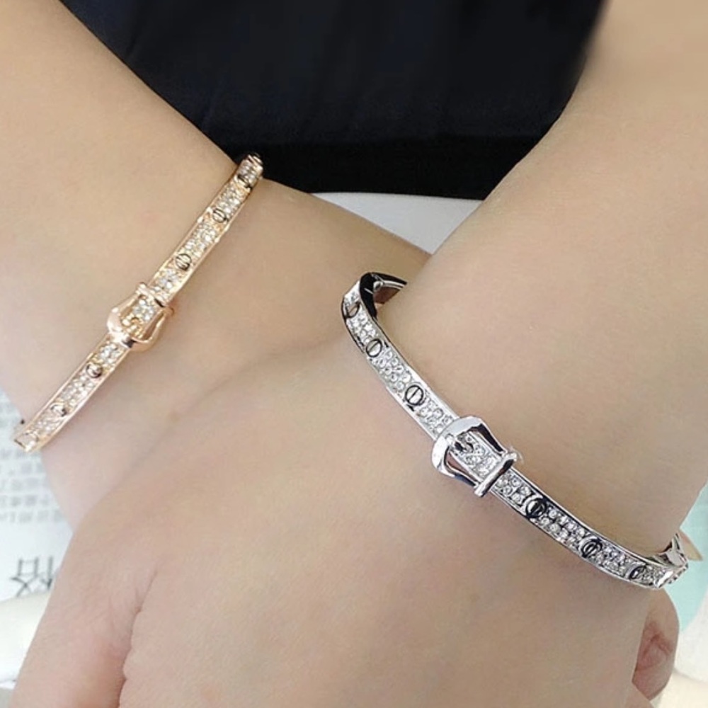 Buckle Bangle - Picture 6 of 10